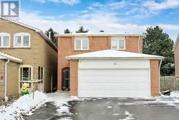 43 William Honey Cres, Markham, Ontario L3S 2L2, 3 Bedrooms Bedrooms, 8 Rooms Rooms,4 BathroomsBathrooms,All Houses,Sold,William Honey,N11923176