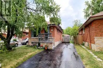 112 Brantwood Drive Unit# Main Toronto (Woburn) Ontario M1H2G8