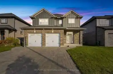 15 Honey Bend St. Thomas Ontario N5P 3S6