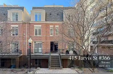 415 Jarvis Street Unit# 366 Toronto (Cabbagetown-South St. James Town)