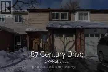 87 Century Dr, Orangeville, Ontario L9W 3S2, 3 Bedrooms Bedrooms, 7 Rooms Rooms,2 BathroomsBathrooms,All Houses,Sold,Century,W11923808