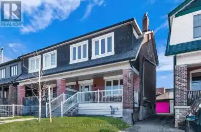 201 Glenholme Avenue Toronto (Oakwood Village) Ontario M6E3C5