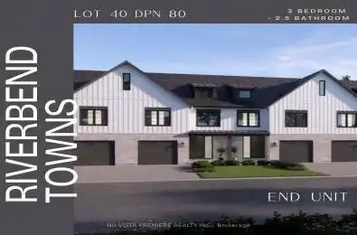 1175 RIVERBEND Road Unit# 62 London Ontario N6K0L2