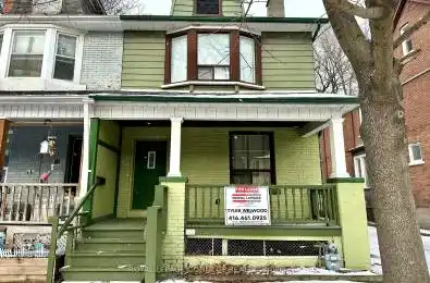 6 Badgerow Avenue Toronto (South Riverdale) Ontario M4M1V1