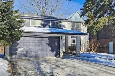 47 Francine Drive Toronto (Hillcrest Village) Ontario M2H2G5