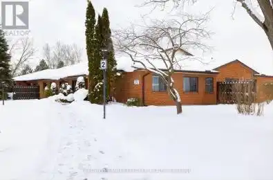 36 Champlain Crescent Unit# 23 Peterborough (Northcrest) Ontario K9L1T