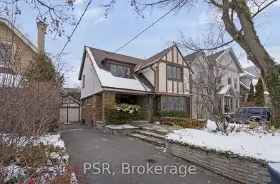 48 Colin Avenue Toronto (Yonge-Eglinton) Ontario M5P2B9