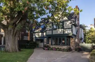 269 Oriole Parkway Toronto (Yonge-Eglinton) Ontario M5P2H4