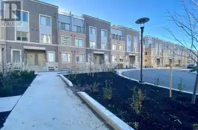 100 HONEYCRISP Crescent Unit# TH347 Vaughan (Vaughan Corporate Centre)