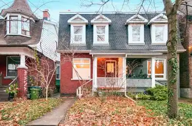 597 Palmerston Ave Toronto Ontario M6G 2P8