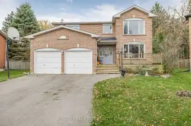 31 Cady Crt Aurora Ontario L4G 6S1