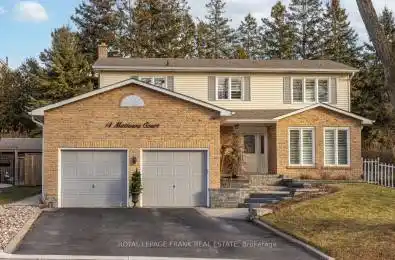 14 Mattawa Crt Whitby Ontario L1P 1E3