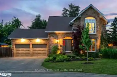 3 BURNSIDE Crt Collingwood Ontario L9Y 4R7