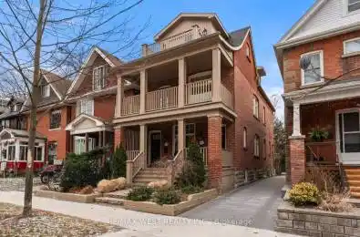 164 Pacific Ave Unit# Upper Toronto Ontario M6P 2P5