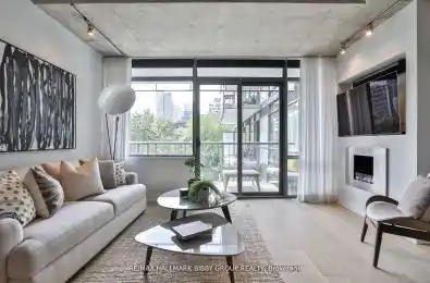 55 Stewart St Unit# 637 Toronto Ontario M5V 2V1
