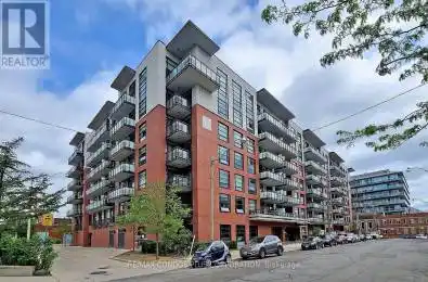 88 Colgate Avenue Unit# 518 Toronto (South Riverdale) Ontario M4M0A6