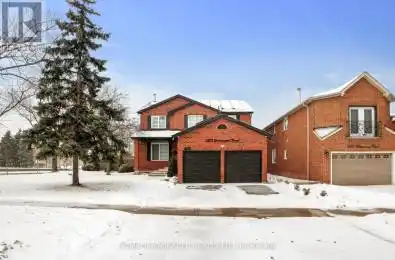 3471 Drummond Drive Mississauga (Erin Mills) Ontario L5L4H6