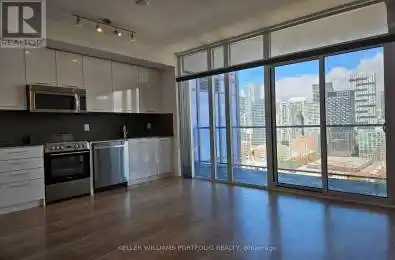 105 George Street Unit# 2012 Toronto (Moss Park) Ontario M5A0L4
