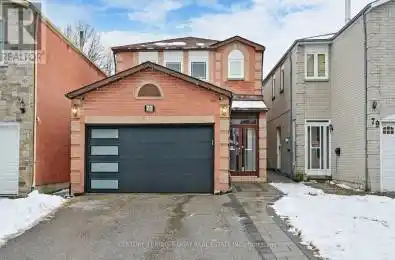 77 Roxanne Crescent Toronto (Milliken) Ontario M1V4J6
