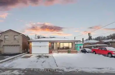 5 Troutbrooke Drive Toronto (Downsview-Roding-CFB) Ontario M3M1S4
