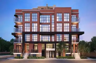485 Logan Avenue Unit# 307 Toronto (South Riverdale) Ontario M4M2P5