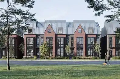 300 Atkinson Avenue Unit# POTL 53 Vaughan (Uplands) Ontario L4J8A2