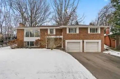 1267 Catchacoma Court Mississauga (Lorne Park) Ontario L5H2X5