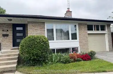 274 Ellerslie Ave Toronto Ontario M2R 1B7