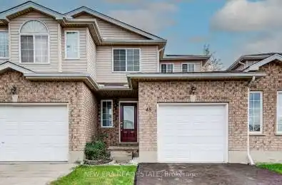 45 Critcher Ave Cambridge Ontario N1T 2C5