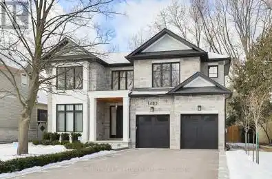 1483 Briarwood Crescent Oakville (1011 - MO Morrison) Ontario L6J2S8