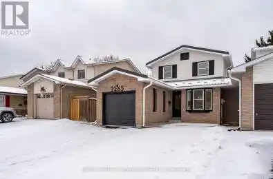 2265 Middlesmoor Crescent Burlington (Brant Hills) Ontario L7P3X2