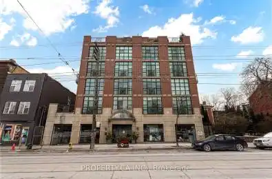 901 Queen Street Unit# 213 Toronto (Niagara) Ontario M6J1G5
