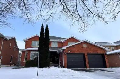 291 Alex Doner Drive Newmarket (Glenway Estates) Ontario L3X1G7