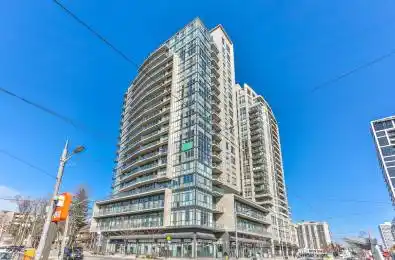 500 St Clair Avenue Unit# 1805 Toronto (Humewood-Cedarvale) Ontario M6