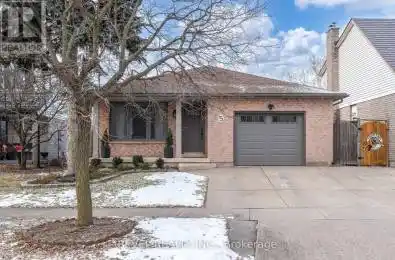 5 Ventura Drive Hamilton (Stoney Creek Mountain) Ontario L8J1X7