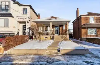 55 Hartley Avenue Unit# Main Toronto (Briar Hill-Belgravia) Ontario M6