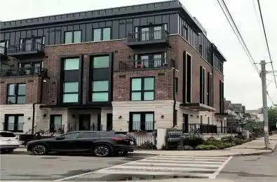 100 Coxwell Avenue Unit# 2 Toronto (Greenwood-Coxwell) Ontario M4L3B2