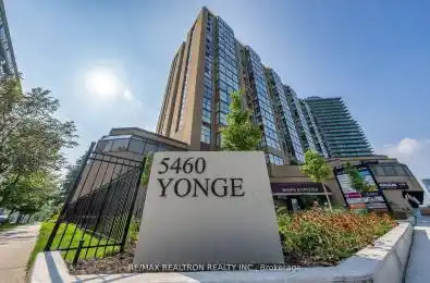 5460 Yonge St Unit# 1209 Toronto Ontario M2N 6K7