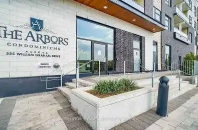 555 William Graham Dr Unit# 336 Aurora Ontario L4G 3H9