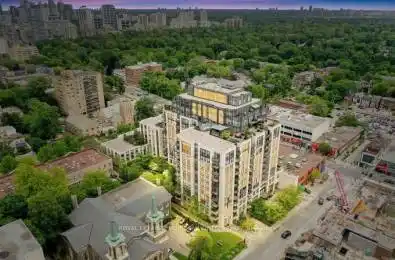 10 Delisle Avenue Unit# 807 Toronto (Yonge-St. Clair) Ontario M4V3C6