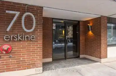 70 Erskine Avenue Unit# 505 Toronto (Mount Pleasant West) Ontario M4P1