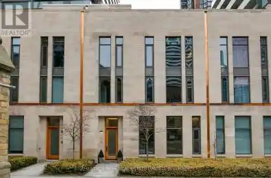63 St Mary Street Unit# TH 2 Toronto (Bay Street Corridor) Ontario M5S