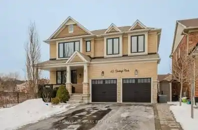45 Yorkleigh Circle Whitchurch-Stouffville (Stouffville) Ontario L4A0Z