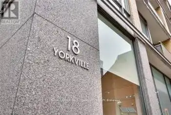 18 Yorkville Ave Unit# 1801, Toronto, Ontario M4W 3Y8, 1 Bedroom Bedrooms, 5 Rooms Rooms,1 BathroomBathrooms,Condo,Rented,Yorkville,27859313