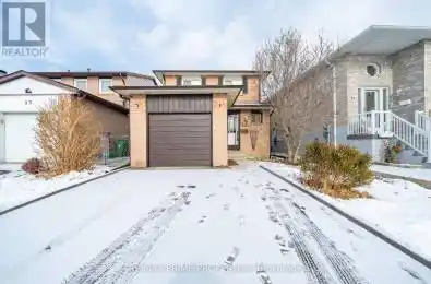 33 Cathy Jean Crescent Toronto (Mount Olive-Silverstone-Jamestown) Ont