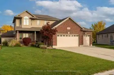 116 Radcliffe Cres Lucan Biddulph Ontario N0M 2J0