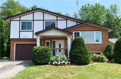 1281 BRIDLE Drive Peterborough (Monaghan) Ontario K9J7J7
