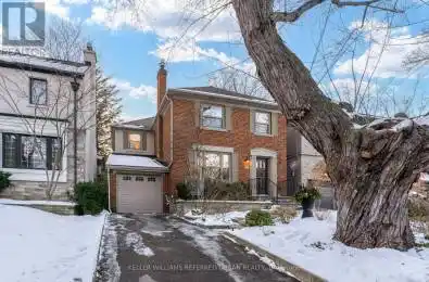 102 Dunedin Drive Toronto (Kingsway South) Ontario M8X2K5