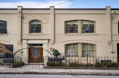 8 Belmont Street Toronto (Annex) Ontario M5R1P8