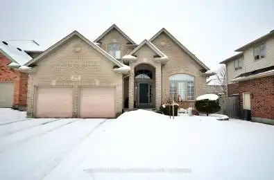 296 Whisker Street London Ontario N5X4L4